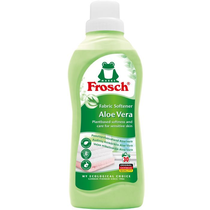 Кондиционер для белья Frosch Алоэ Вера 750 мл (4009175193292/4009175182661)