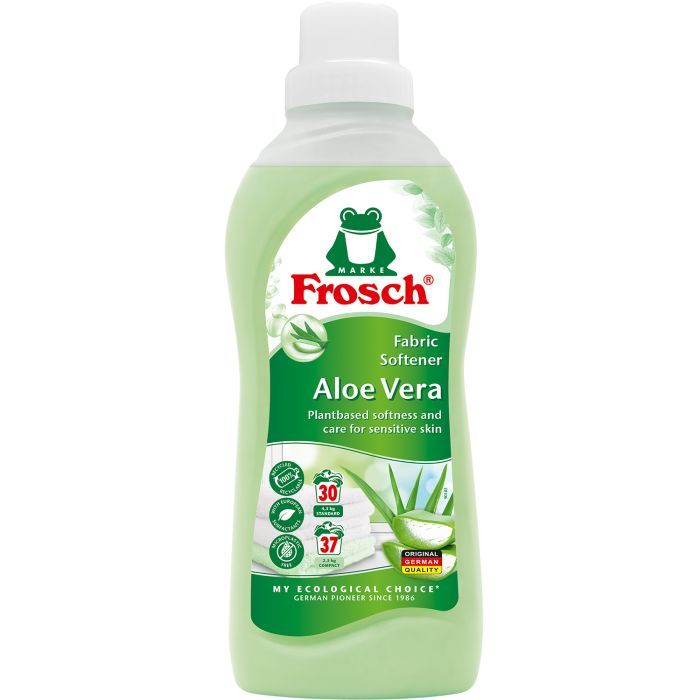 Кондиционер для белья Frosch Алоэ Вера 750 мл (4009175193292/4009175182661)