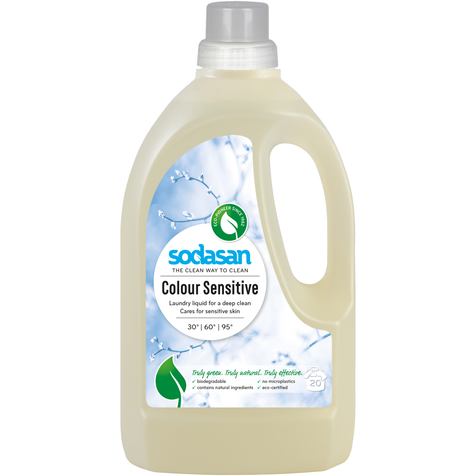 Гель для прання Sodasan Colour Sensitive 1.5 л (4019886015301)