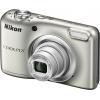 Цифровий фотоапарат Nikon Coolpix A10 Silver (VNA980E1) зображення 2