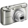 Цифровий фотоапарат Nikon Coolpix A10 Silver (VNA980E1) зображення 3