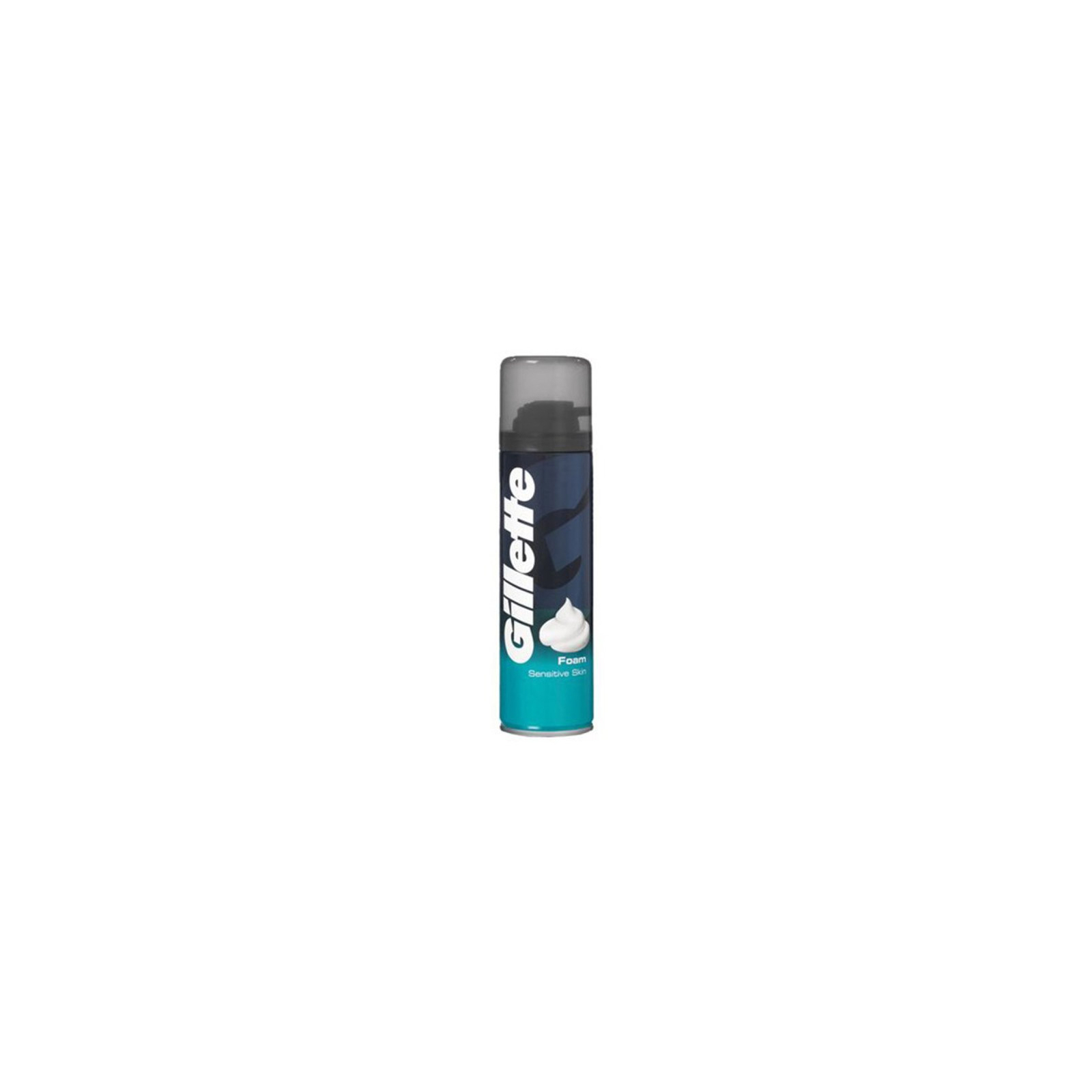 Піна для гоління Gillette Foam Sensitive Skin для чувствительной кожи 200 мл (3014260240226)