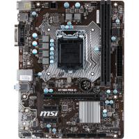 Материнская плата MSI H110M PRO-D изображение 2