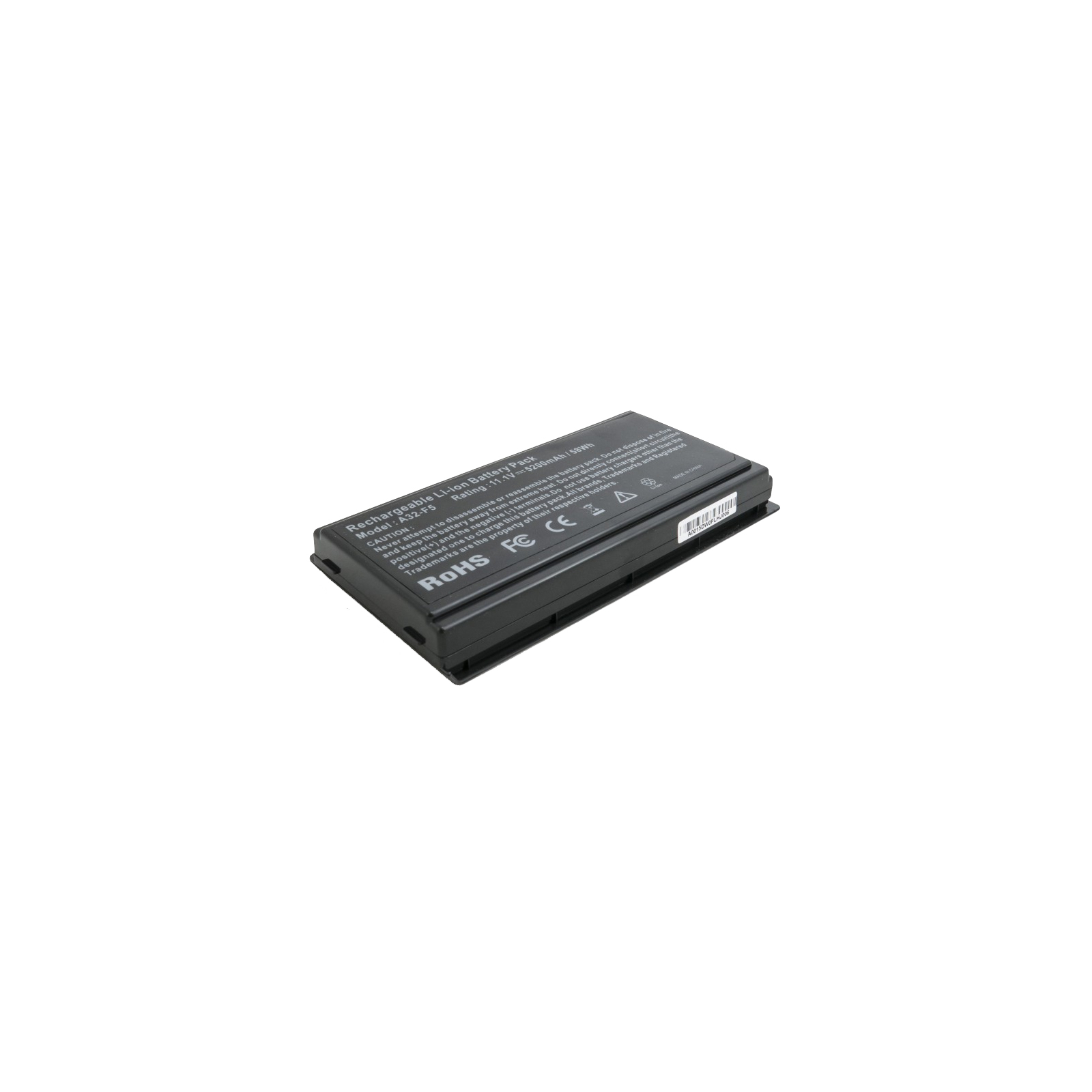 Акумулятор до ноутбука Asus F5 (A32-F5) 5200 mAh Extradigital (BNA3926) зображення 2