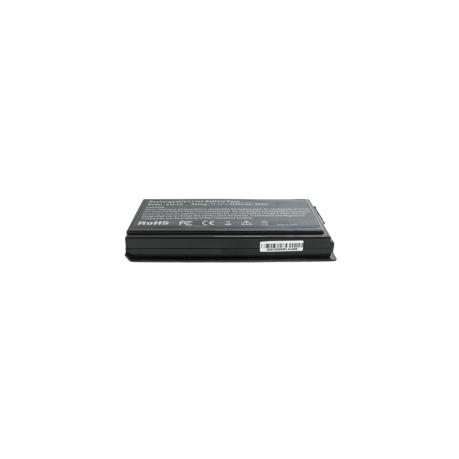 Аккумулятор для ноутбука Asus F5 (A32-F5) 5200 mAh Extradigital (BNA3926) изображение 4
