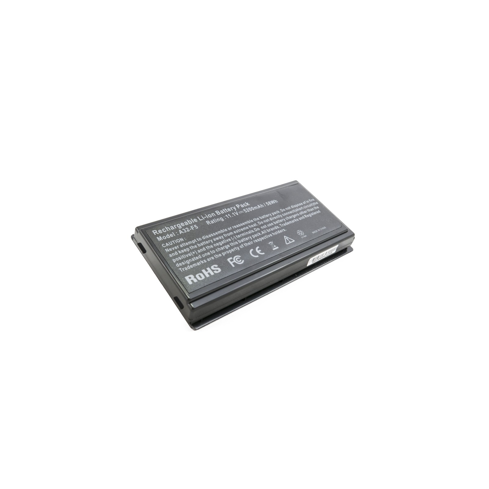 Акумулятор до ноутбука Asus F5 (A32-F5) 5200 mAh Extradigital (BNA3926) зображення 6