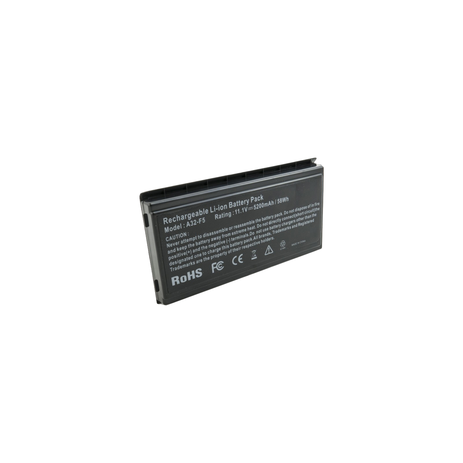 Аккумулятор для ноутбука Asus F5 (A32-F5) 5200 mAh Extradigital (BNA3926)
