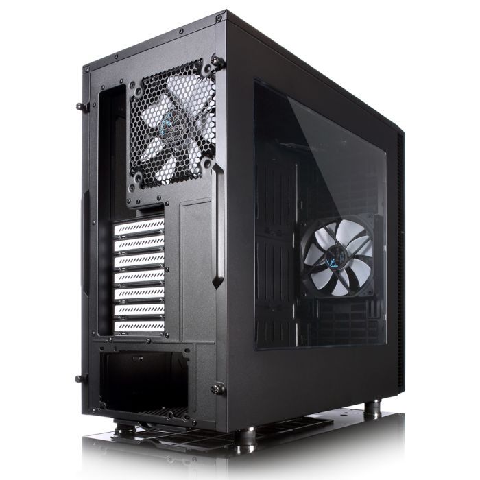 Корпус Fractal Design Define S Black Window (FD-CA-DEF-S-BK-W) зображення 8