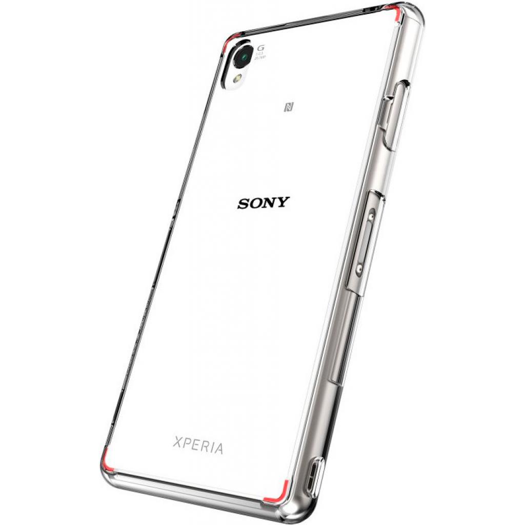 Чохол до мобільного телефона Ringke Fusion для Sony Xperia Z3 (Smoke Black) (552528) зображення 2
