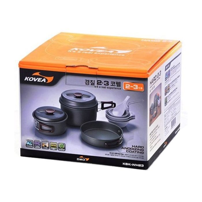 Набор туристической посуды Kovea Hard 23 KSK-WH23 (8809000508415) изображение 5