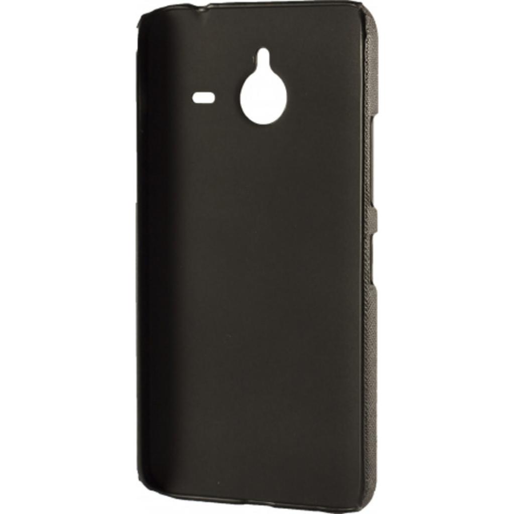 Чохол до мобільного телефона Drobak Wonder Cover для Microsoft Lumia 640 XL DS Black (215650) зображення 3