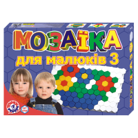 Настольная игра Технок Мозаика для малышей 3 (908)