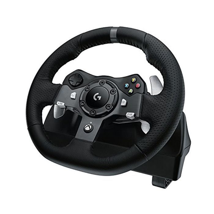 Кермо Logitech G920 Driving Force (941-000123) зображення 3