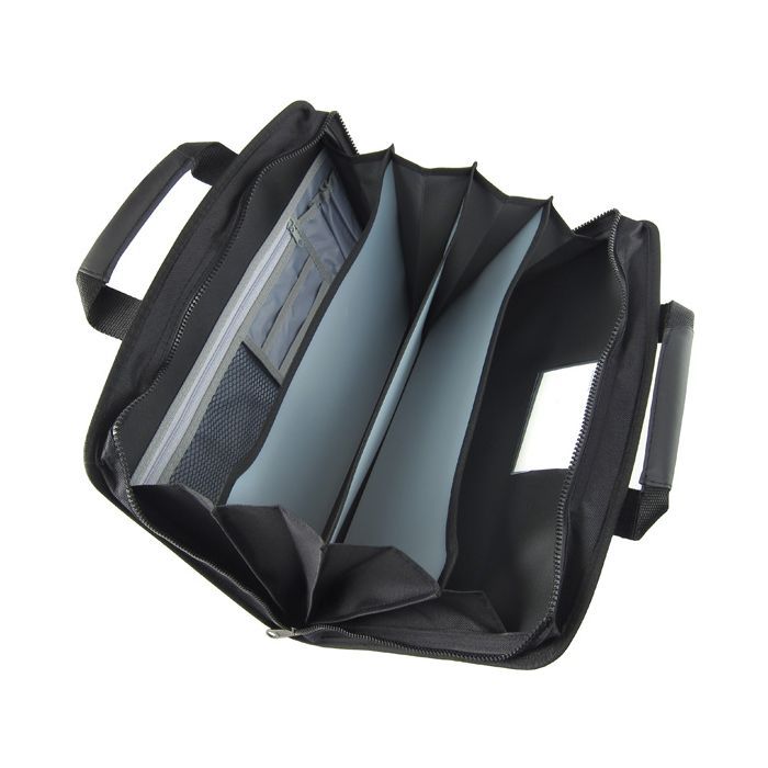 Папка - портфель Axent А4, 4 compartments, blue metallic (1621-12-А) изображение 2