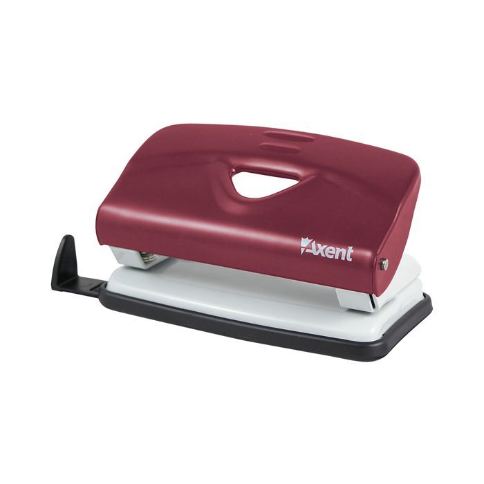 Дырокол Axent Exakt-2 metal, 10sheets, red (3910-06-А)