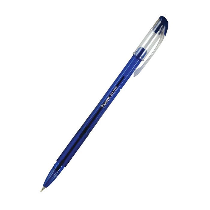 Ручка масляная Axent Glide, blue (AB1052-02-А)
