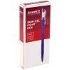 Ручка масляная Axent Glide, blue (AB1052-02-А) изображение 3