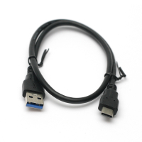 Фото - Кабель Power Plant Дата  USB 3.0 AM to Type-C 0.5m PowerPlant  KD00AS1253 (KD00AS1253)