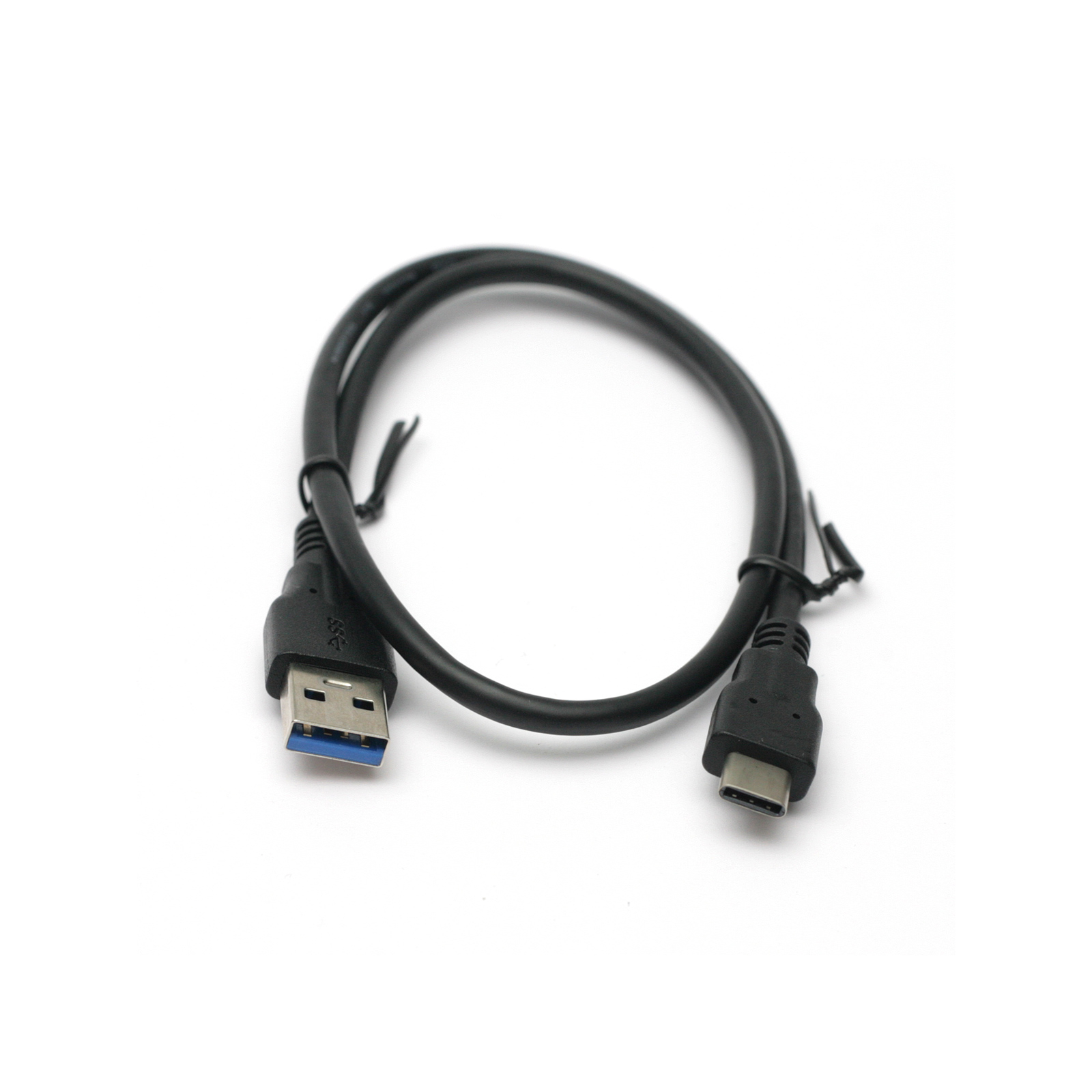 Дата кабель USB 3.0 AM to Type-C 0.5m PowerPlant (KD00AS1253)