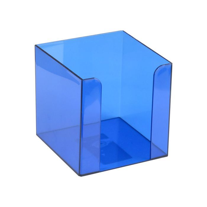 Подставка-куб для писем и бумаг Delta by Axent 90x90x90 мм, blue (D4005-02)