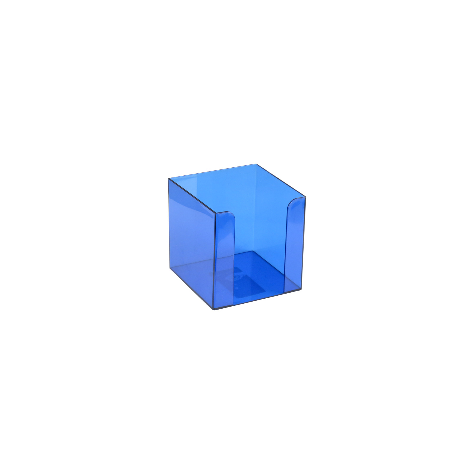 Підставка-куб для листів і паперів Delta by Axent 90x90x90 мм, blue (D4005-02)