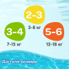 Подгузники Huggies Little Swimmer 3-4 (7-15 кг) 12 шт (36000183399) изображение 7
