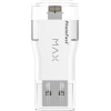 USB флеш накопитель PhotoFast 128GB i-Flashdrive Max Gen2 U3 White USB 3.0 - Lightning (IFDMAXG2128GB) изображение 2