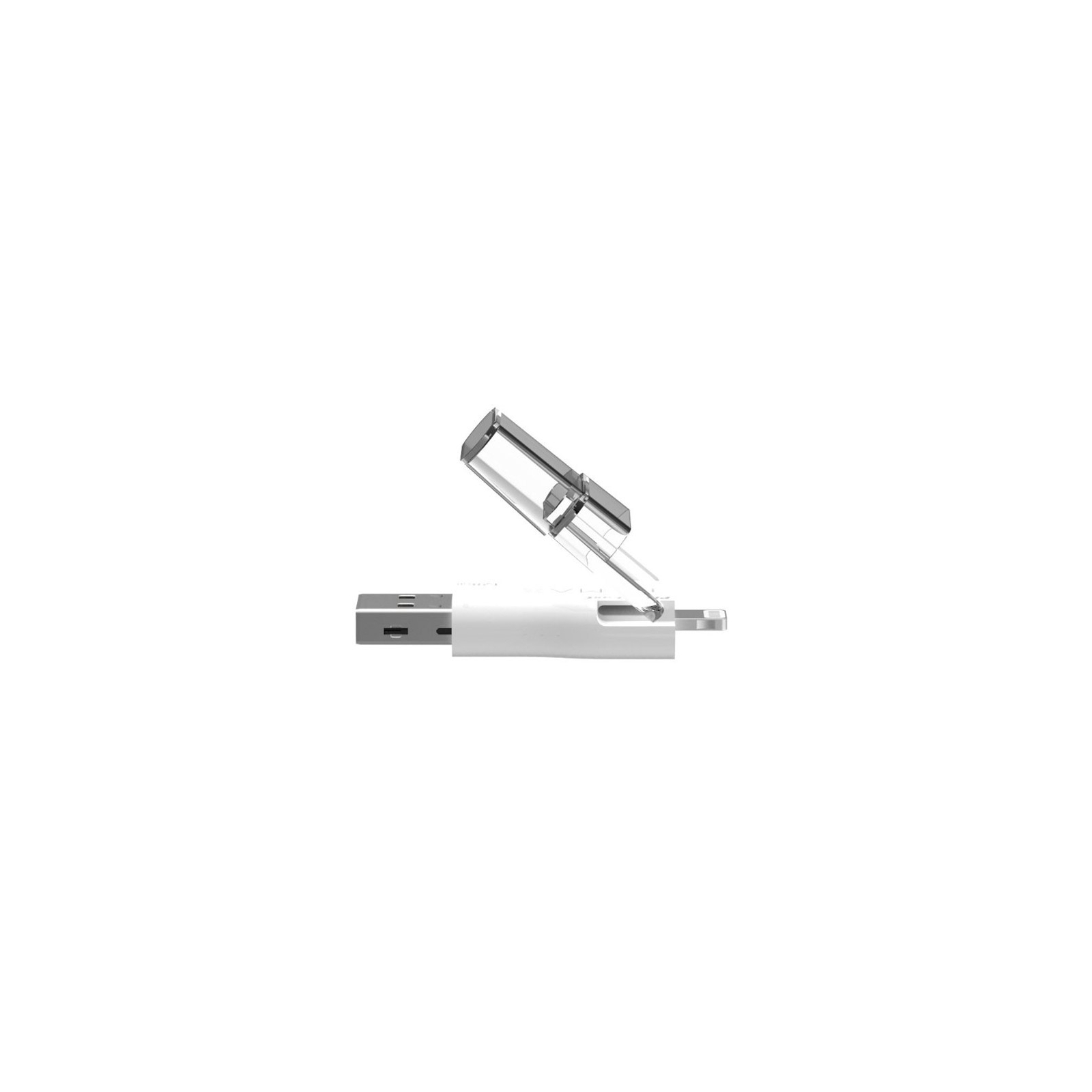 USB флеш накопитель PhotoFast 128GB i-Flashdrive Max Gen2 U3 White USB 3.0 - Lightning (IFDMAXG2128GB) изображение 7