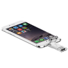 USB флеш накопитель PhotoFast 128GB i-Flashdrive Max Gen2 U3 White USB 3.0 - Lightning (IFDMAXG2128GB) изображение 9