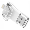 USB флеш накопичувач PhotoFast 128GB i-Flashdrive Max Gen2 U3 White USB 3.0 - Lightning (IFDMAXG2128GB)