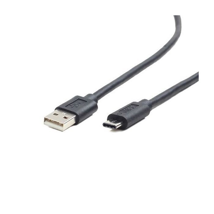 Дата кабель USB 2.0 AM to USB-C 1.0m Cablexpert (CCP-USB2-AMCM-1M)