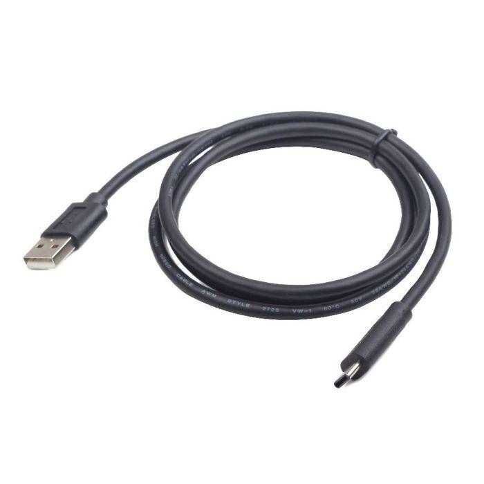 Дата кабель USB 2.0 AM to USB-C 1.0m Cablexpert (CCP-USB2-AMCM-1M) изображение 2