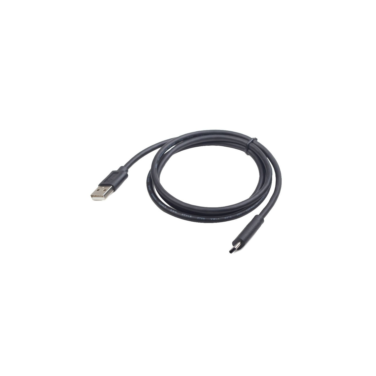 Дата кабель USB 2.0 AM to Type-C 1.0m Cablexpert (CCP-USB2-AMCM-1M) зображення 2