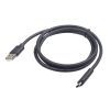 Дата кабель USB 2.0 AM to USB-C 1.0m Cablexpert (CCP-USB2-AMCM-1M) изображение 2
