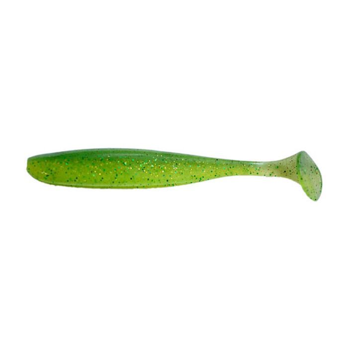 Силикон рыболовный Keitech Easy Shiner 5" 424 Lime Chartreuse (1551.03.41)