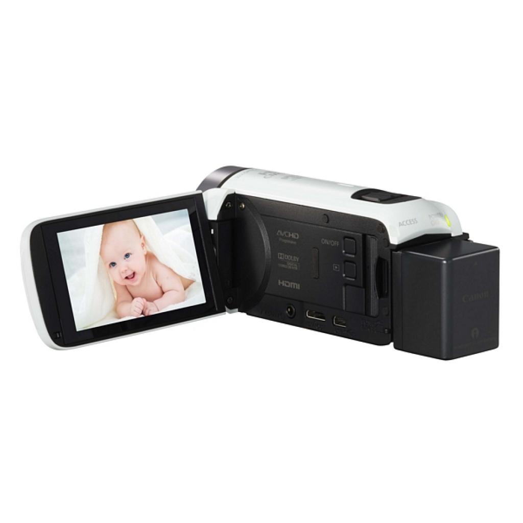 Цифрова відеокамера Canon LEGRIA HF R706 White (1238C018AA) зображення 3