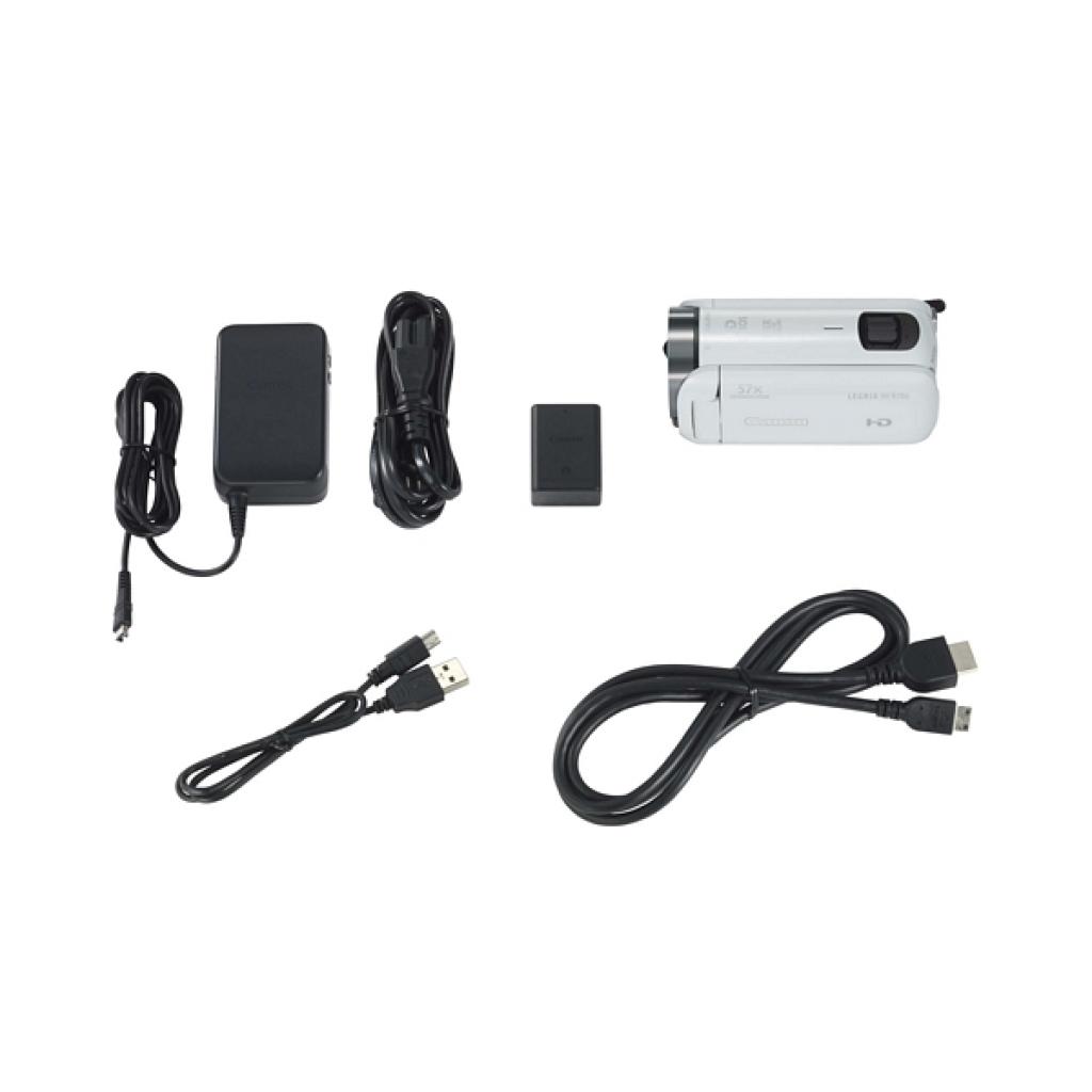 Цифровая видеокамера Canon LEGRIA HF R706 White (1238C018AA) изображение 6