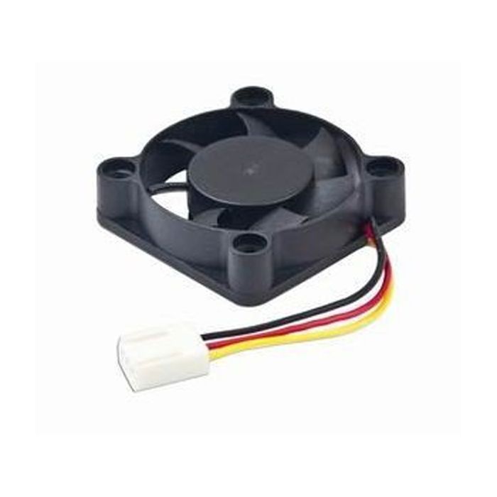 Кулер для корпуса Gembird D40BM-12A изображение 2