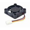 Кулер для корпуса Gembird D40BM-12A изображение 2