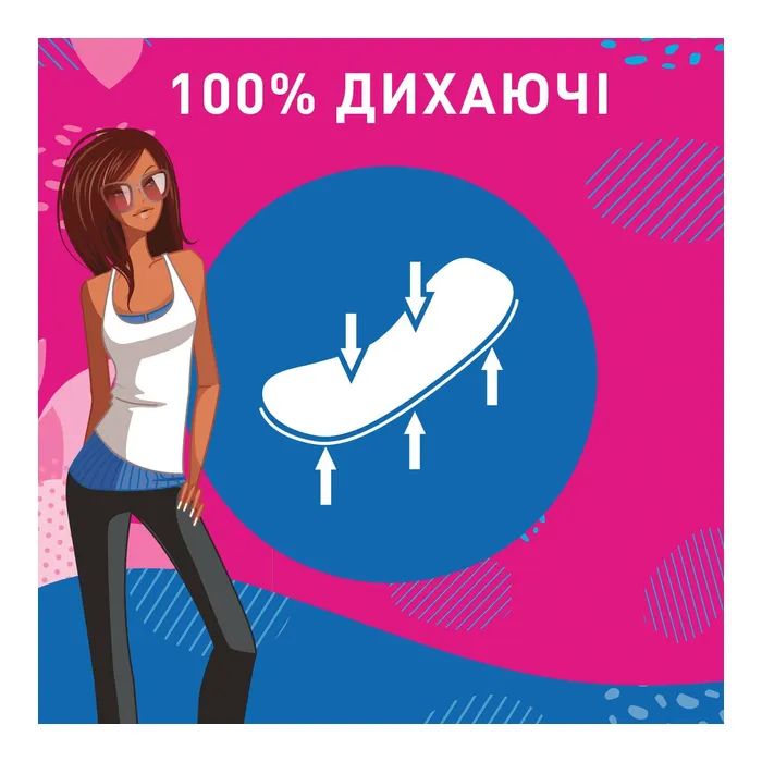 Щоденні прокладки Carefree Flexi Form Fresh 18 шт. (3574661064345/3574661565026) зображення 8