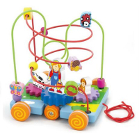 Photos - Educational Toy VIGA Розвиваюча іграшка  Toys Лабиринт Машинка  50120 (50120)