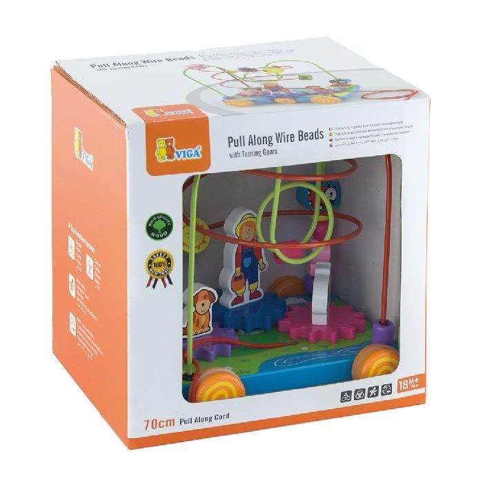 Развивающая игрушка Viga Toys Лабиринт Машинка (50120) изображение 2