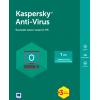 Антивірус Kaspersky Anti-Virus 2017 1 ПК 1 год + 3 мес Base Box (KL1171OUABS17)