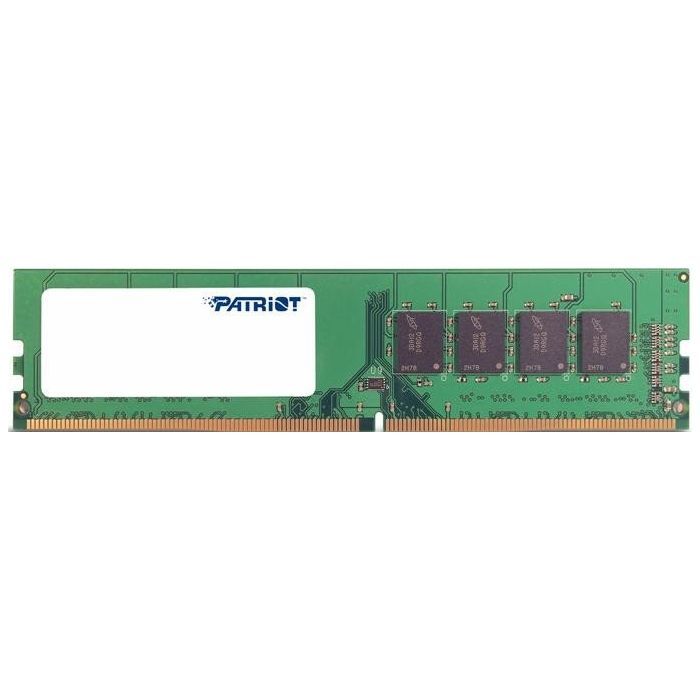 Модуль пам'яті для комп'ютера DDR4 8GB 2400 MHz Patriot (PSD48G240081)