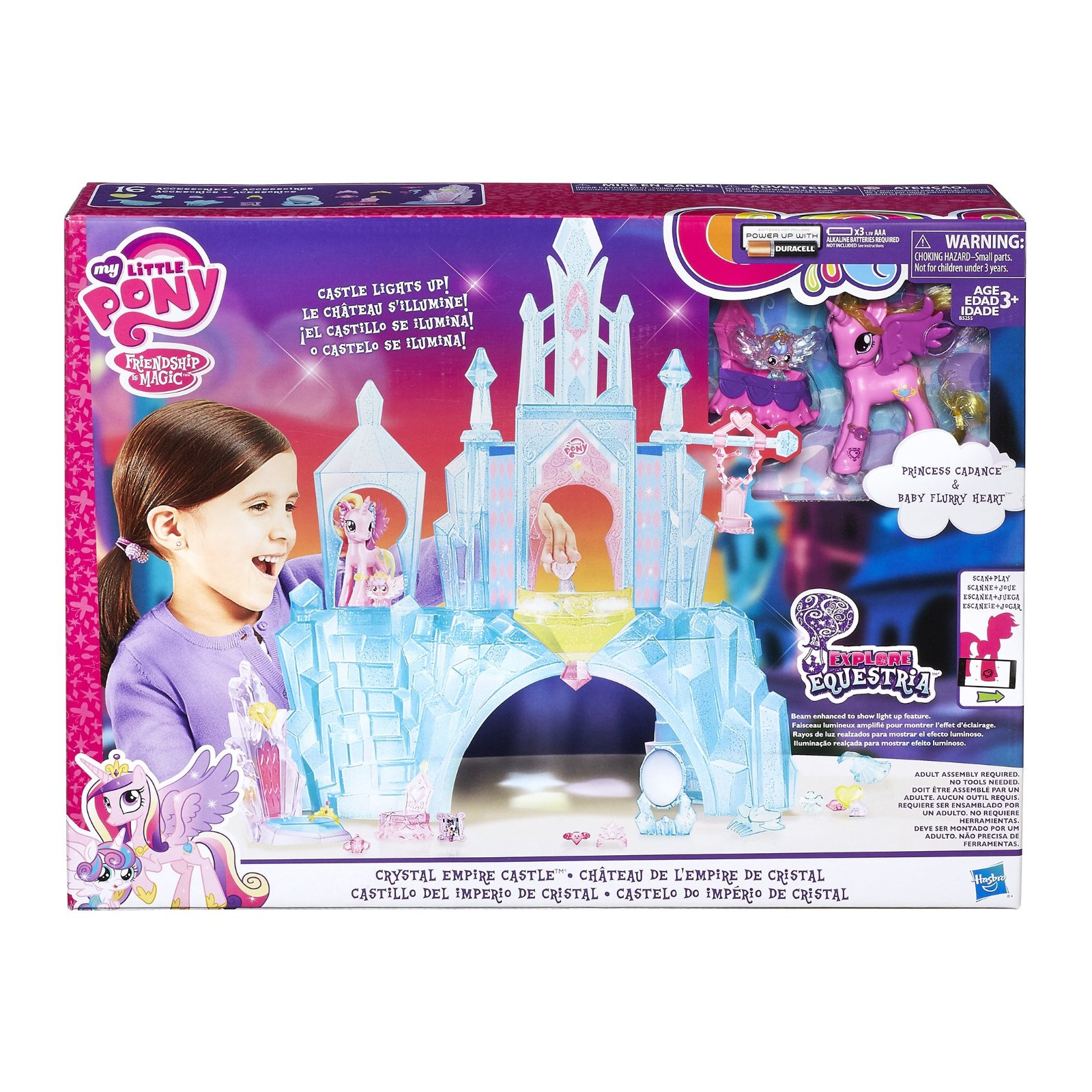 ᐈ Купить игровой набор Hasbro My Little Pony Кристальный замок