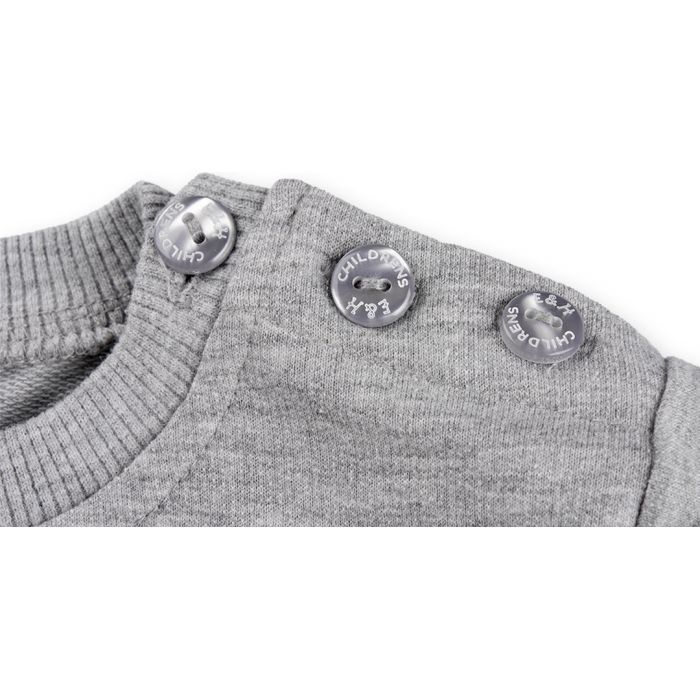 Набор детской одежды Breeze с тигриком (7214-92/B-gray) изображение 8
