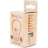 Лампочка Vinga VL-G45E27-53L зображення 4
