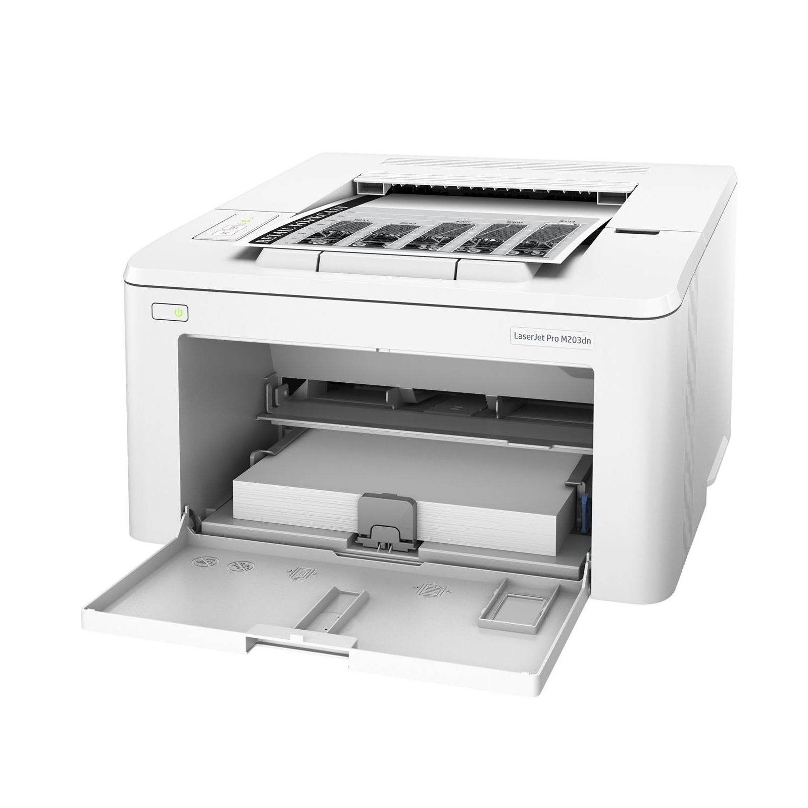 Лазерный принтер HP LaserJet Pro M203dn (G3Q46A) изображение 4