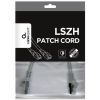 Патч-корд 0.5м S/FTP Cat 6A CU LSZH grey Cablexpert (PP6A-LSZHCU-0.5M) зображення 3