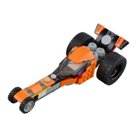 Конструктор LEGO Creator Оранжевый мотоцикл (31059) изображение 2
